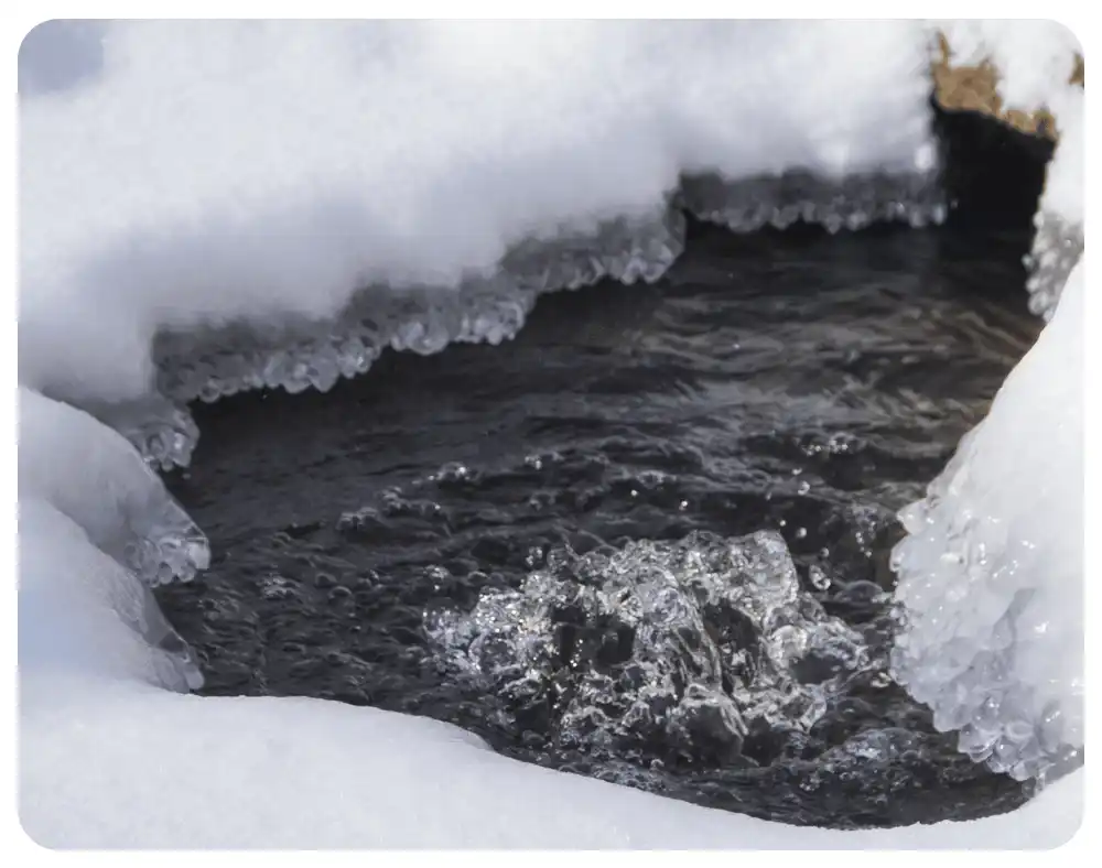 Aeracija nuo užšalimo