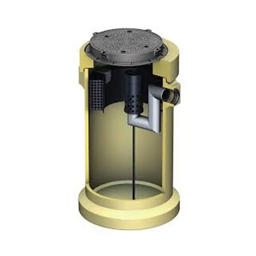 Įranga montuojama į gelžbetoninius šulinius