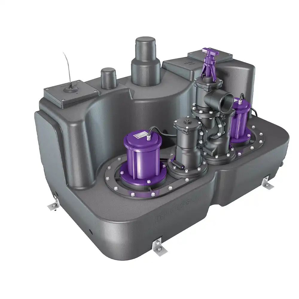 Pramoninės siurblinės