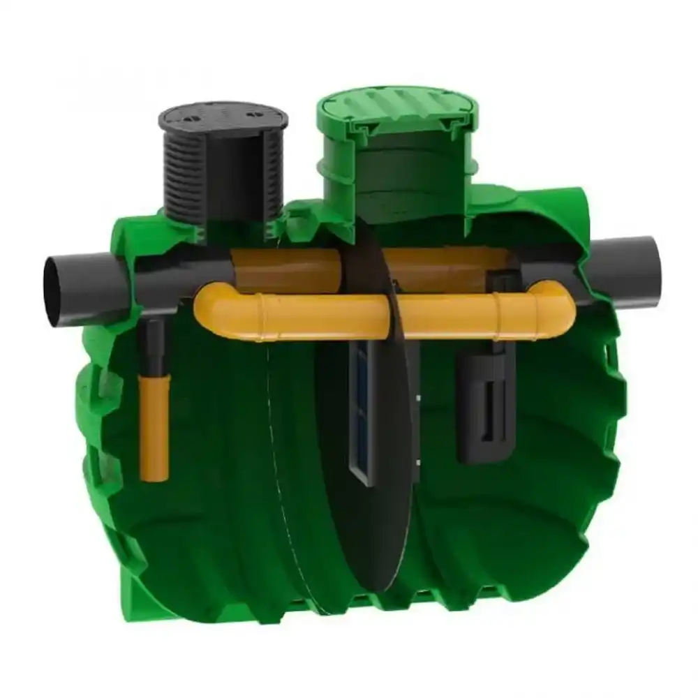 Plastikinės naftos gaudyklės