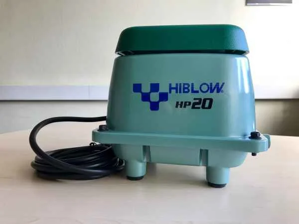 Membraninė orapūtė Hiblow HP-200 - Image 3