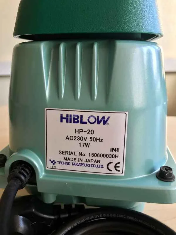 Membraninė orapūtė Hiblow HP-200 - Image 2