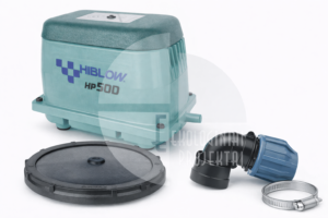 Tvenkinio aeracijos komplektas su Hiblow HP-50D orapūte