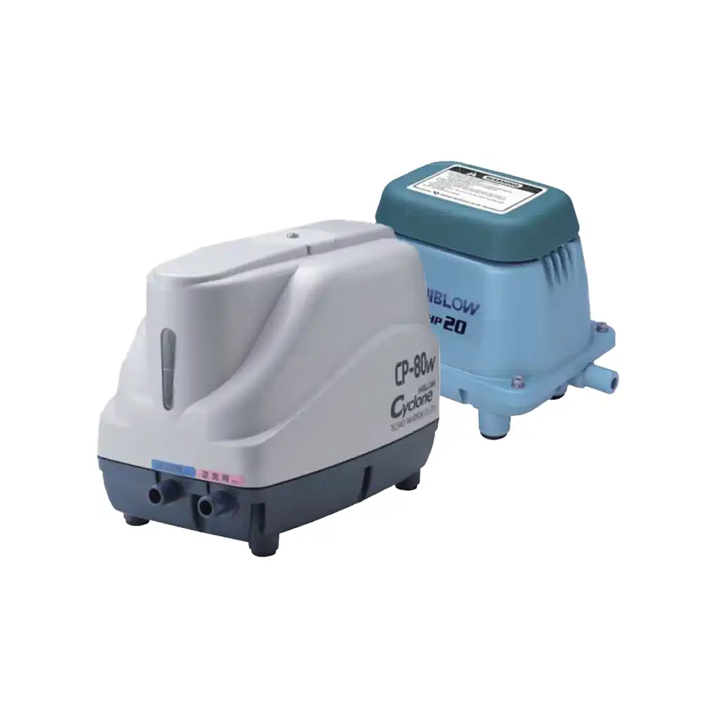 Hiblow orapūčių dalys paveikslėlis