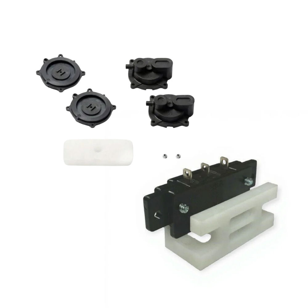 Secoh orapūčių dalys paveikslėlis