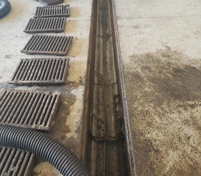 Smėliagaudės aptarnavimas